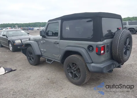 2019 Jeep Wrangler Sport S 4X4 z USA, uszkodzony, nr VIN 1C4GJXAG3KW533640